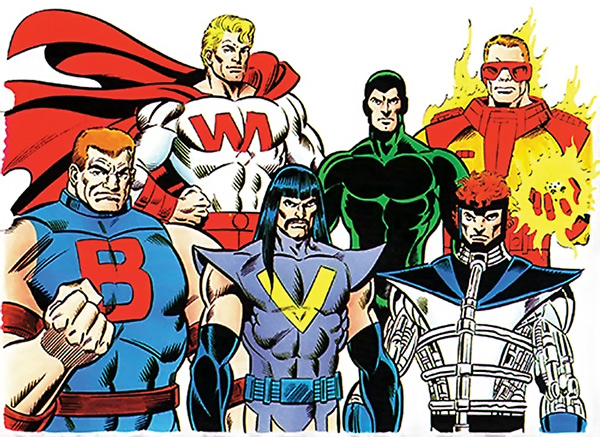 History of Marvel Comics
