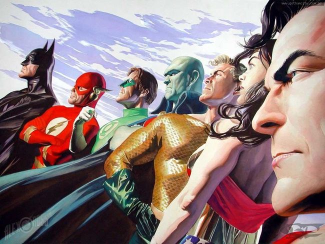 Introduction of Various Superheros