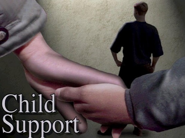 Child support is a certain amount