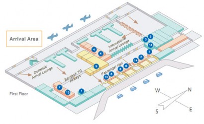 Airport Terminal Map Online