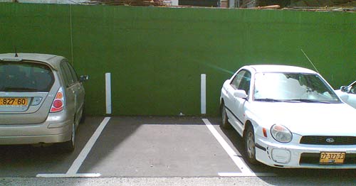 Parking Lot Space