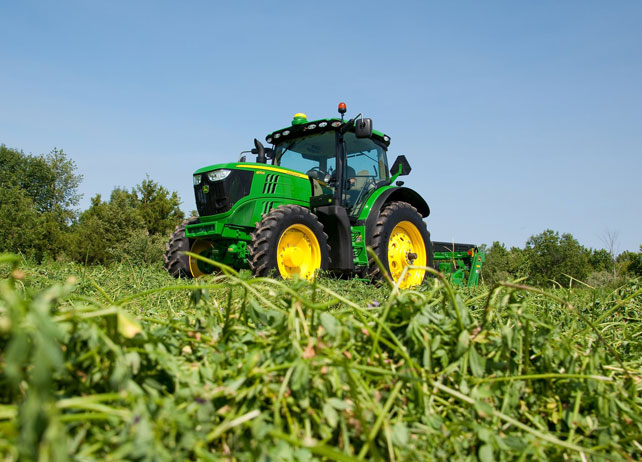 Row crop Tractors