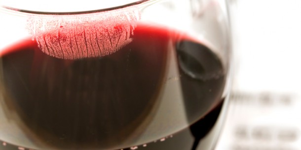 Drink Wine Ordinary Glass