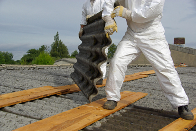 hiring is the asbestos industry