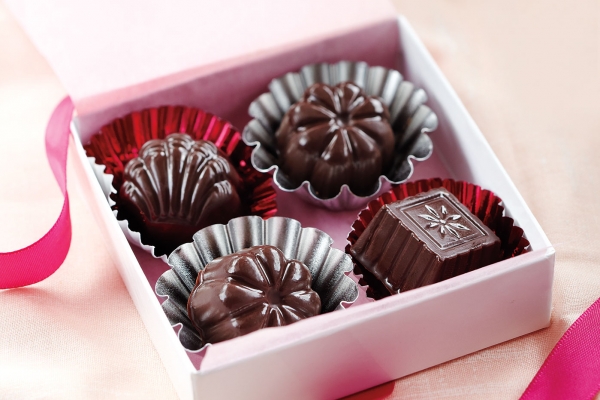 chocolates candies box